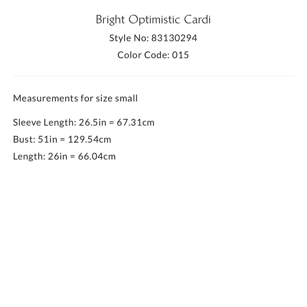 Free People Bright & Optimistic Cardi in Onyx Caribou Combo - Picture 4 of 6